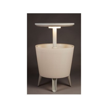 MESA COOL BAR ILUMINADO  LED 2 ALTURAS