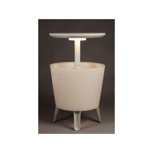 MESA COOL BAR ILUMINADO  LED 2 ALTURAS