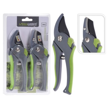 TIJERAS DE PODAR METAL 20CM 2 PZAS.