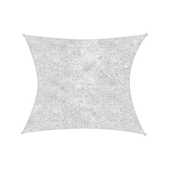 TOLDO CUADRADO 3X3 MTS CAMUFLAJE GRIS CLARO