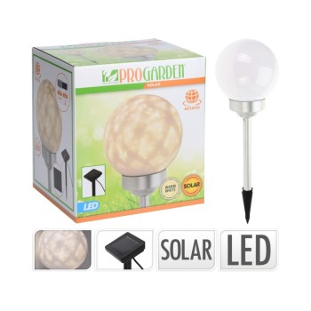 PINCHO SOLAR BOLA 15CM.