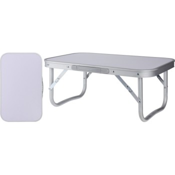 MESITA DE CAMPING BLANCA