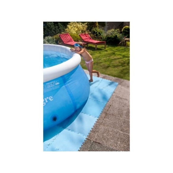 PROTECTOR DE FONDOS - 9 PIEZAS 50X50CM ESPESOR 8 MM