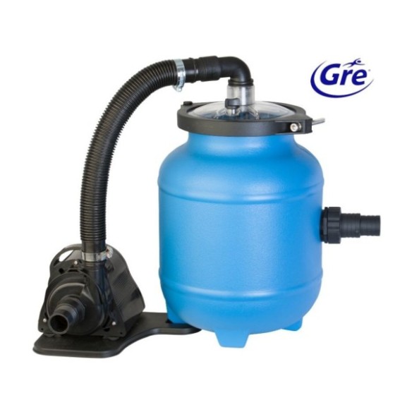 FILTRO COMPACTO PARA PISCINAS ELEVADAS CON CARGA DE AQUALOON 4000L/H