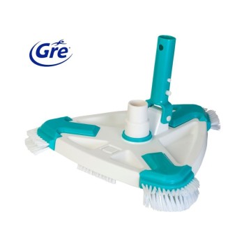 CABEZAL TRIANGULAR CON CEPILLOS GAMA CONFORT