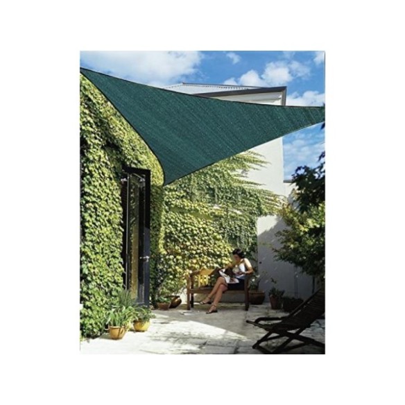 KIT SOMBREO TRIANGULAR POLIESTER 160GR/M2. 3