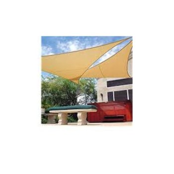 KIT SOMBREO TRIANGULAR POLIESTER 160GR/M2. 3