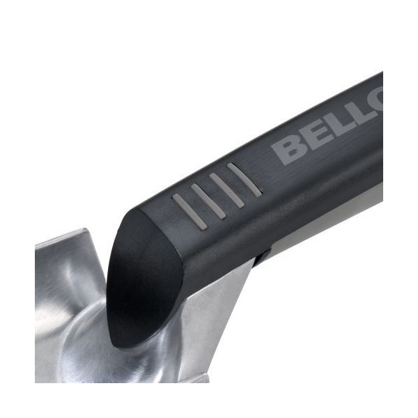 Trasplantador ancho de aluminio y mango corto, con ancho de trabajo 80mm/ 3001