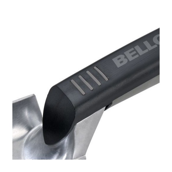 Trasplantador ancho de aluminio y mango corto, con ancho de trabajo 80mm/ 3001