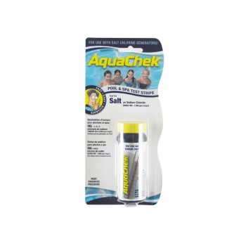 TIRAS ANALIZADORAS AQUACHEK WHITE SALT