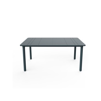 MESA NOA POLIPROPILENO 160X90 CM GRIS
