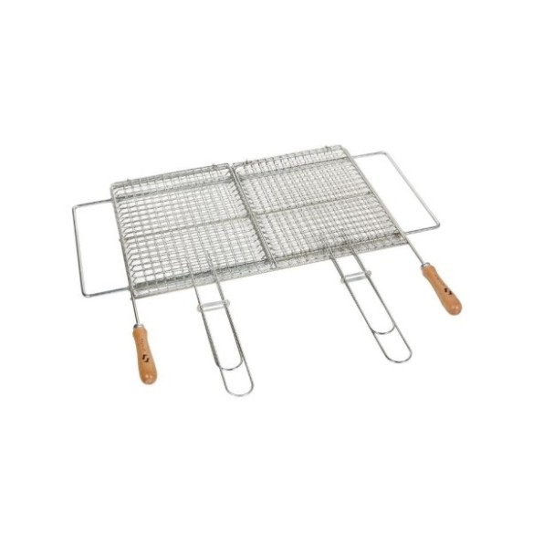 PARRILLA EXT. 60X40 + 2 PARR. EXTRAIBLES