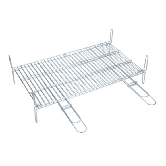 PARRILLA DOBLE 65X40