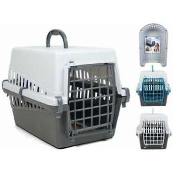 TRANSPORTIN ANIMALES PLASTICO MAX 8KG