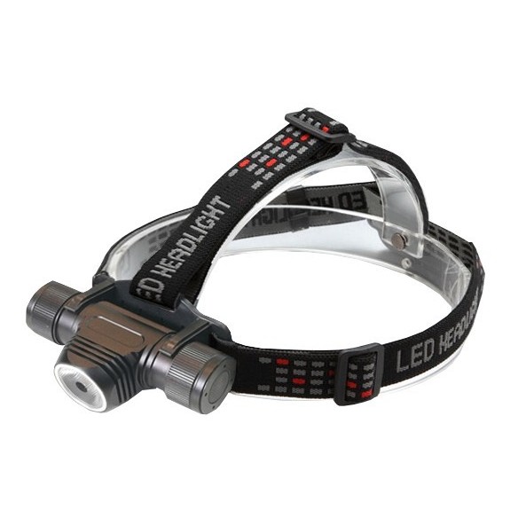 LINTERNA CABEZA RECARGABLE 20W 750/2000 LÚMENES