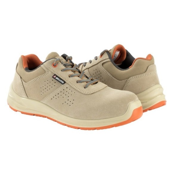 ZAPATO FLEX BEIGE S1P T.39