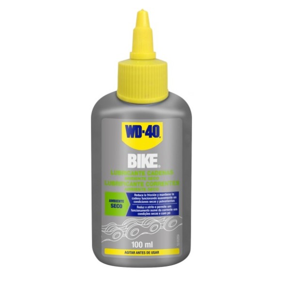 LUBRICANTE WD40 BIKE CADENAS AMBIENTE SECO 100ML