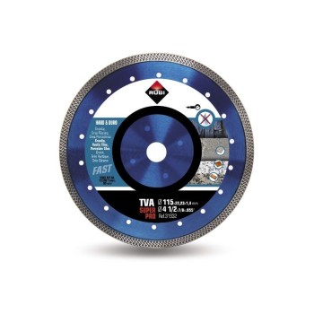 DISCO DIAMANTE MATERIALES DUROS VIPER TVA 115 SUPERPRO