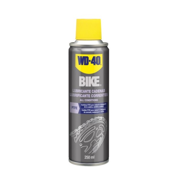 LUBRICANTE WD40 CADENAS BIKE ALL CONDITIONS 250ML