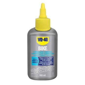 LUBRICANTE WD40 BIKE CADENAS AMBIENTE HUMEDO 100ML