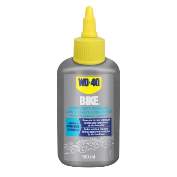 LUBRICANTE WD40 BIKE CADENAS AMBIENTE HUMEDO 100ML