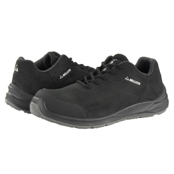 ZAPATO FLEX NEGRO S3 T.39