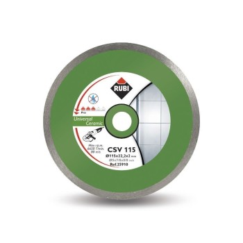 DISCO DIAMANTE CERAMICA CONTINUO CSV 115 PRO