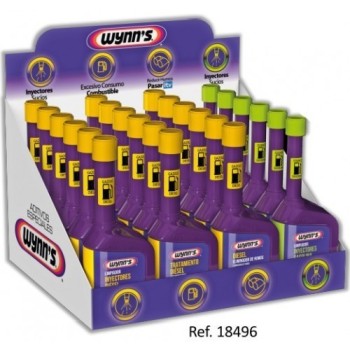 EXPOSITOR WYNNS 18496 ADITIVOS  ITV 24 UDS