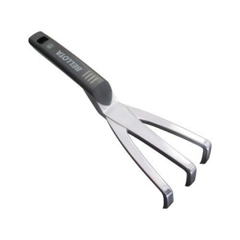 Cultivador de aluminio de mango corto