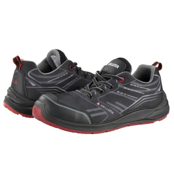 ZAPATO FLEX NEGRO SPORT S1P T.42