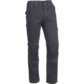 PANTALÓN LARGO FLEX LIGHT COLOR AZUL MARINO. T.L