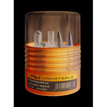 FRESAS ROTATIVAS GROBET USA (5 PIEZAS MANGO 6