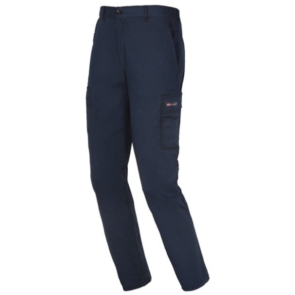 PANTALON ALG.EASY STRETCH AZUL T-XXL