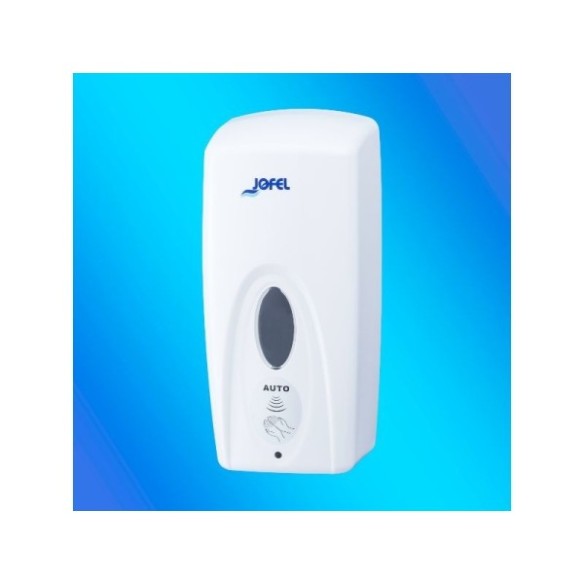 DOSIFICADOR JOFEL JABON OPTICO BLANCO