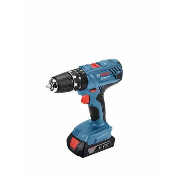 TALADRO PERCUTOR A BATERÍA GSB 18V-21 PROFESSIONAL