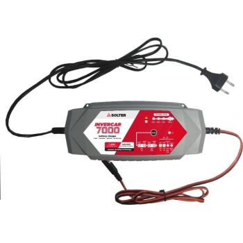 CARGADOR BATERIAS SOLTER INVERCAR 7000