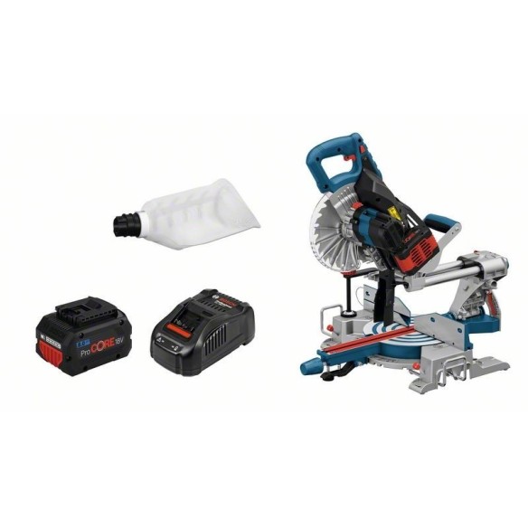 INGLETADORA BOSCH GCM 18V 216 8AH
