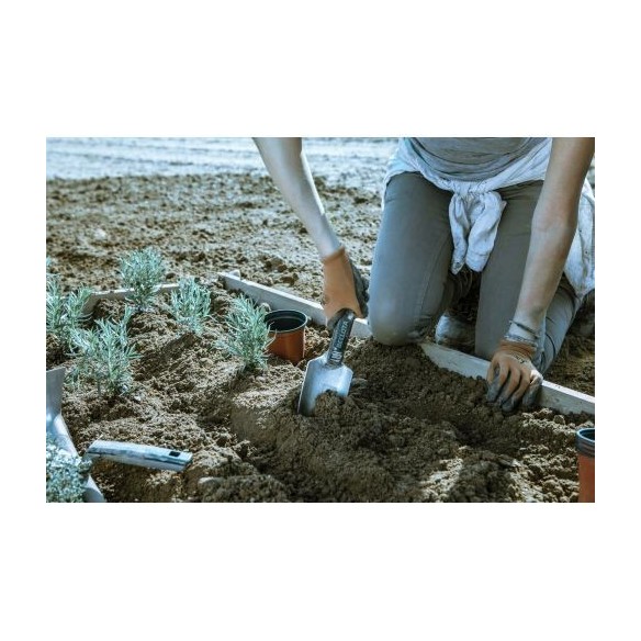 Cultivador de aluminio de mango corto,  con ancho de trabajo 84mm / 2998