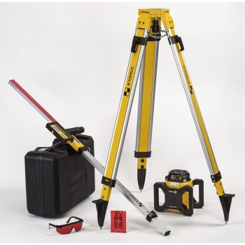 ROTO LASER STABILA LAR-160+TRIPODE+BARRA