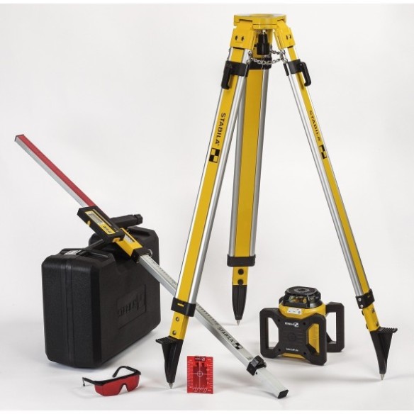 ROTO LASER STABILA LAR-160+TRIPODE+BARRA