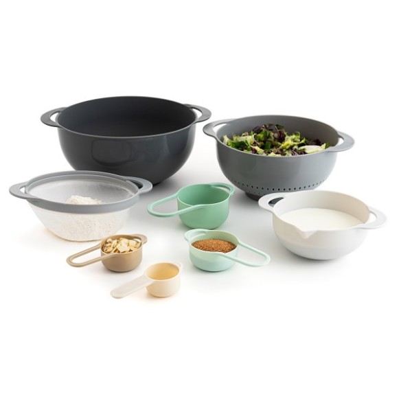 SET 8 CUENCOS APILABLES 25CM TRIBECA BIDASOA