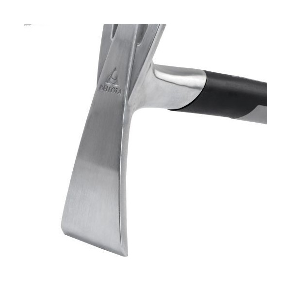 Azuela de aluminio, de mango corto,  para desterronar y airear la tierra/ 3005