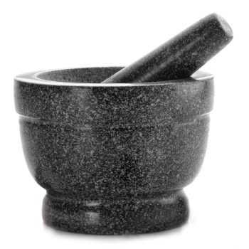 MORTERO GRANITO 14X10 CM