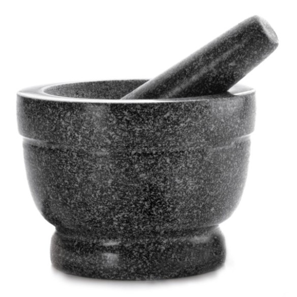 MORTERO GRANITO 14X10 CM