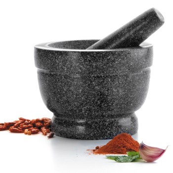 MORTERO GRANITO 16X12 CM