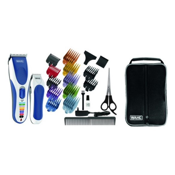 CORTAPELOS WAHL RECARGABLE + ACCESORIOS