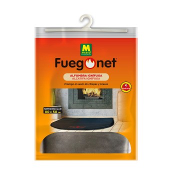 ALFOMBRA IGNIFUGA SEMICIRCULAR 231437S MASSO