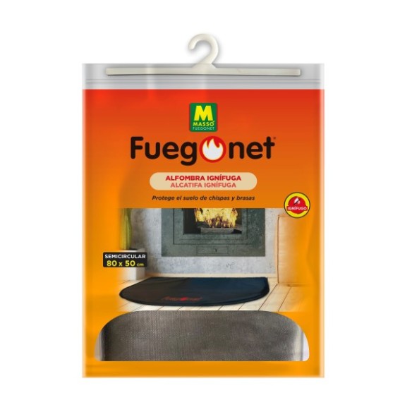 ALFOMBRA IGNIFUGA SEMICIRCULAR 231437S MASSO