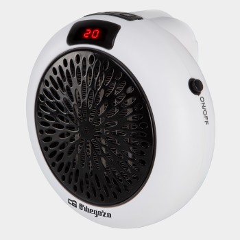 CALEFACTOR CERAMICO ORBEGOZO CR4000 600W DE ENCHUFE