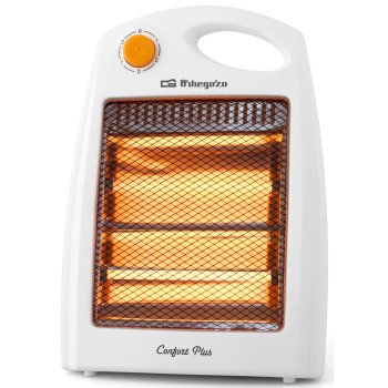 ESTUFA CUARZO ORBEGOZO BP5007 400/800W